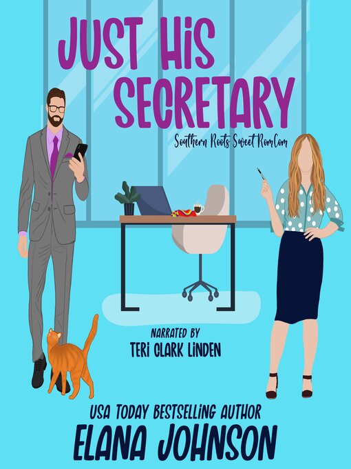 Title details for Just His Secretary by Elana Johnson - Wait list